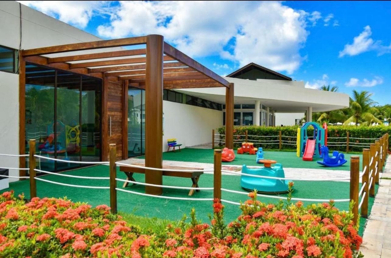 Carneiros Beach Resort Flat Tamandaré Exterior foto